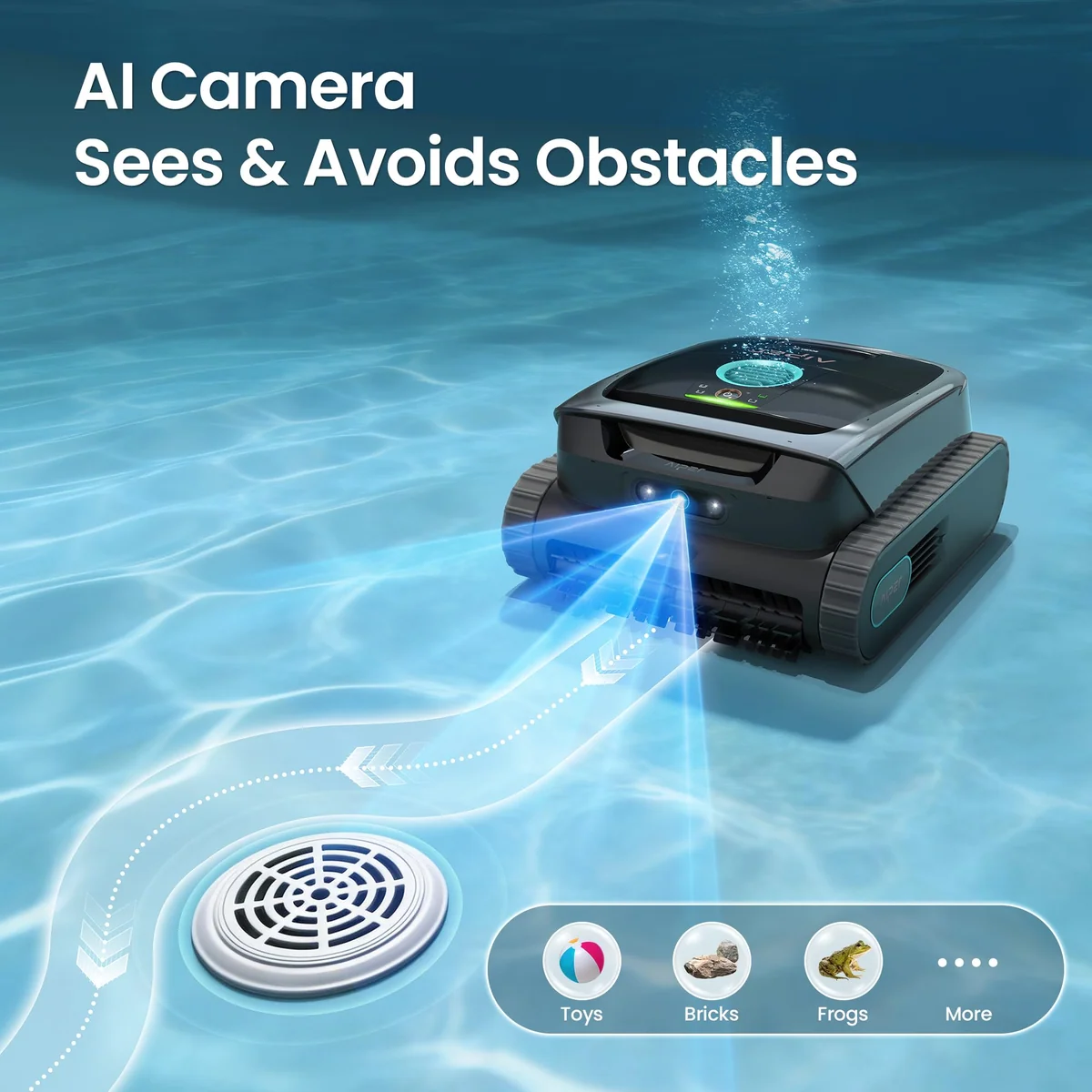 Aiper Scuba V3, view 4