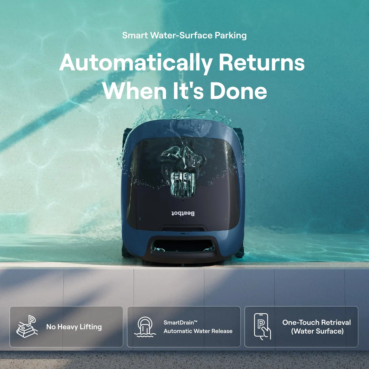 Beatbot Sora 30 Pool Vacuum, view 2