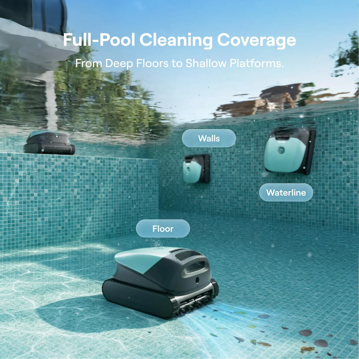 Beatbot Sora 10 Cordless Pool, view 4