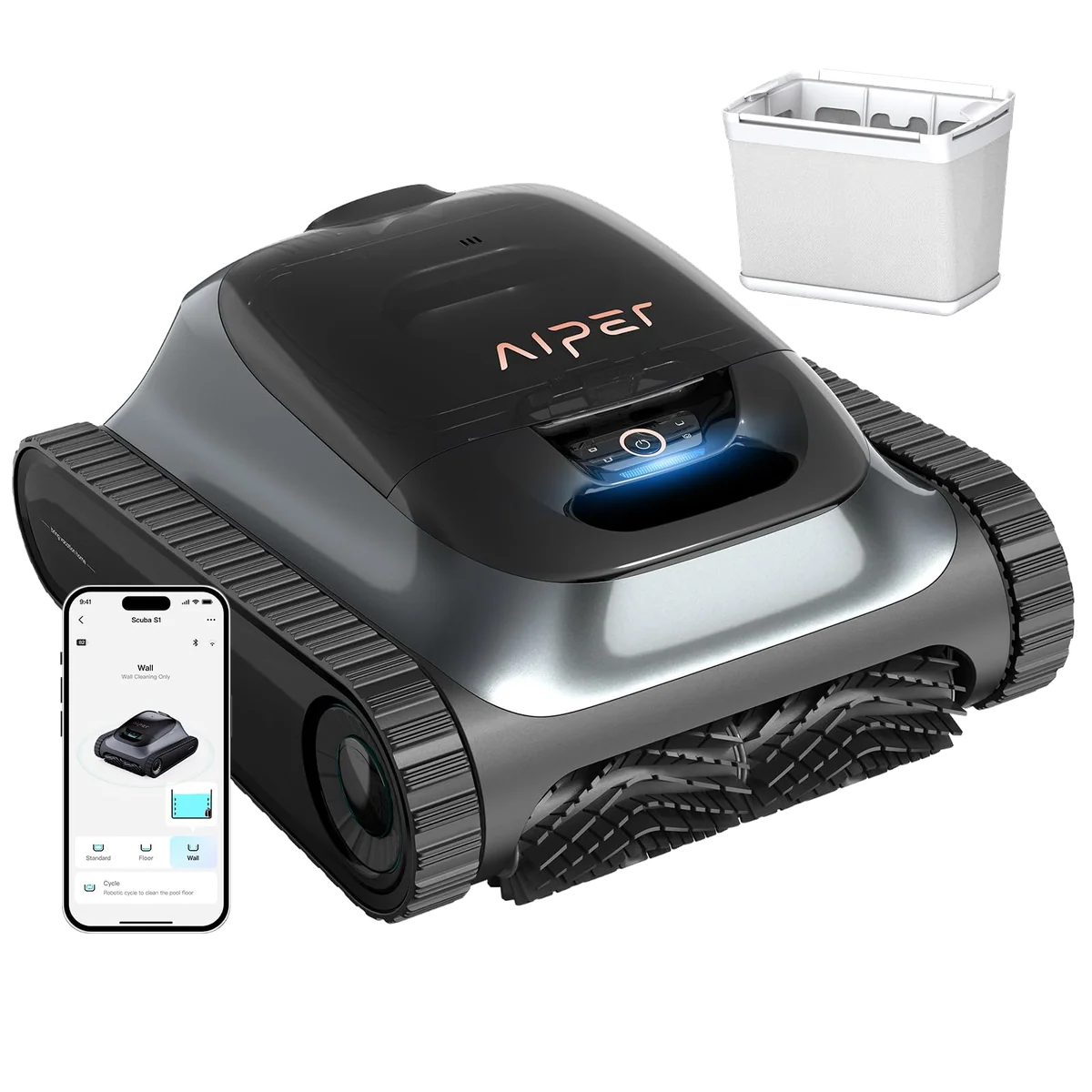 (2026 Upgrade) Aiper Scuba S1