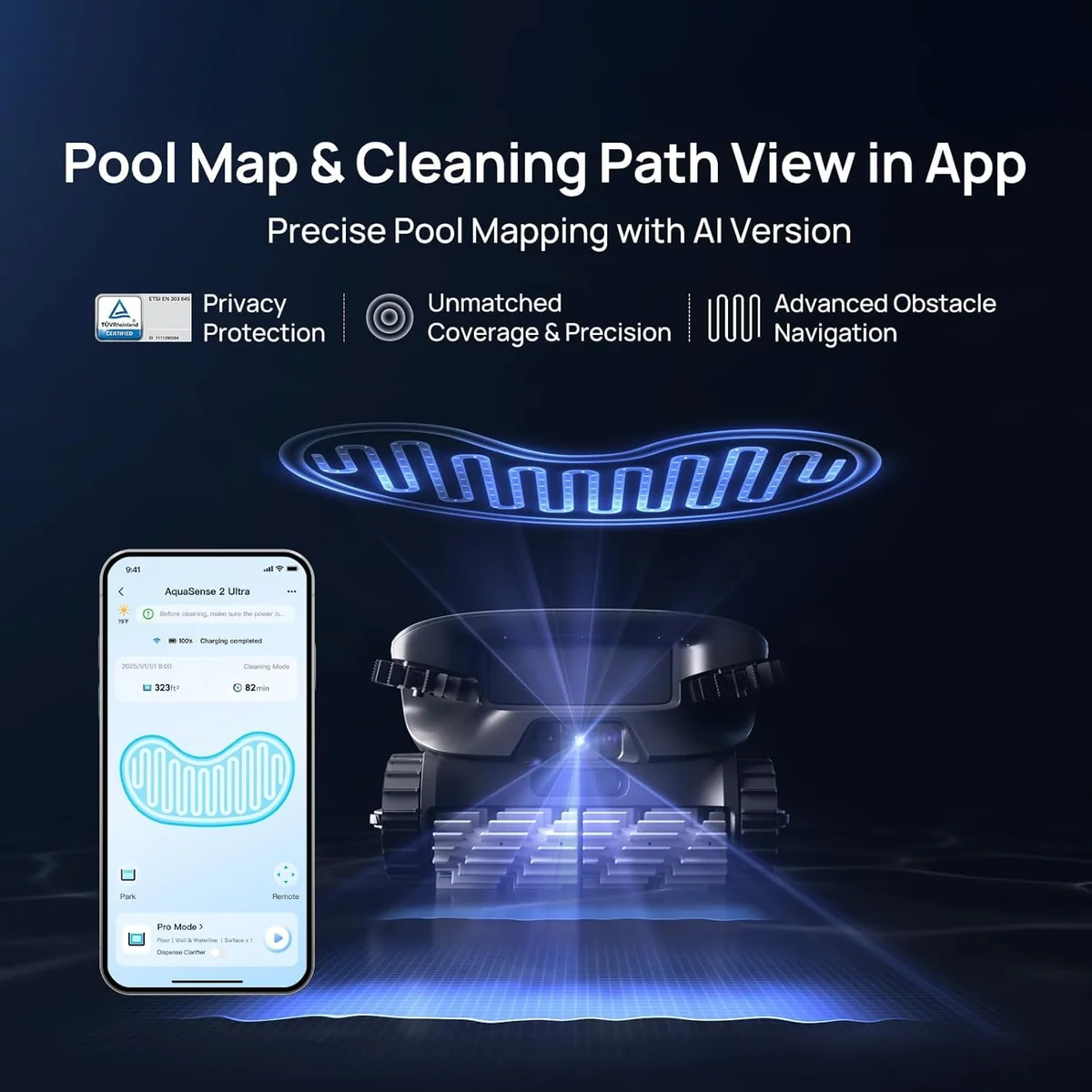 Beatbot AquaSense 2 Ultra, view 2