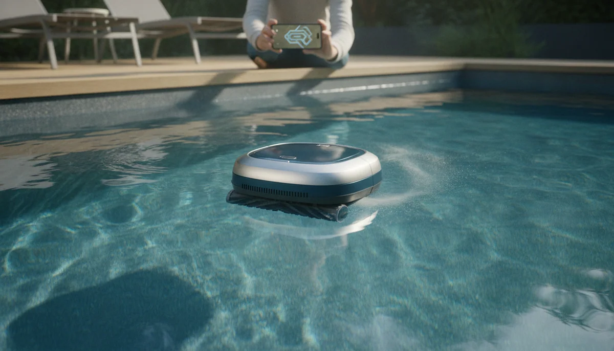 Your Pool Robot Works Underwater, but Its Phone App Usually Does Not