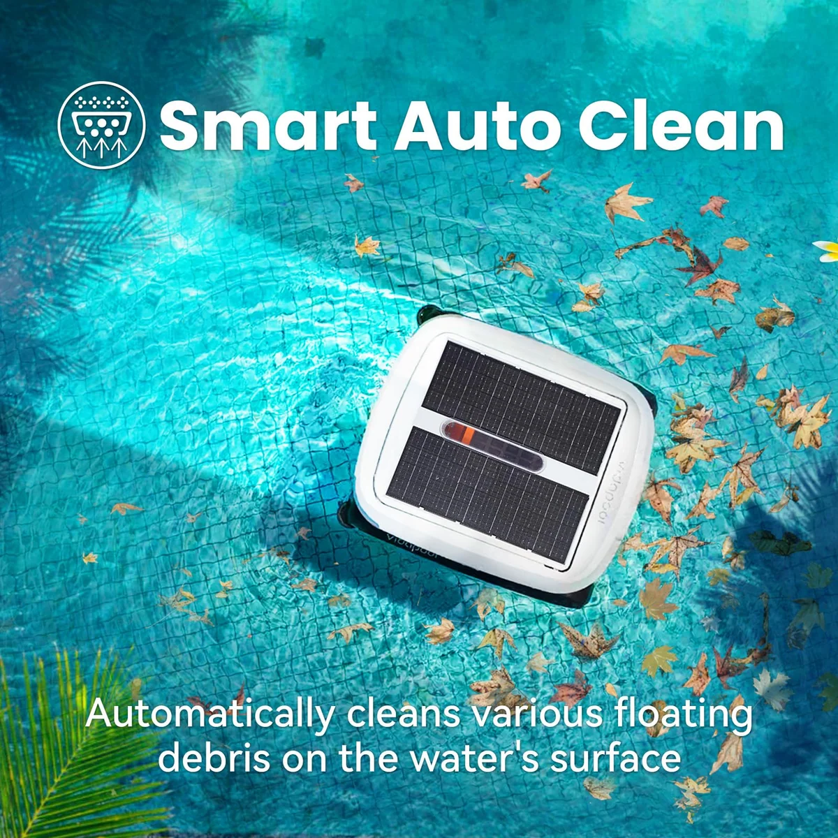 Vidapool solar Pool skimmer, view 3