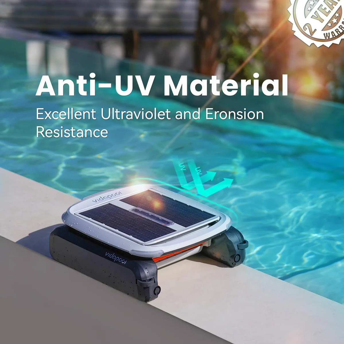 Vidapool solar Pool skimmer, view 6